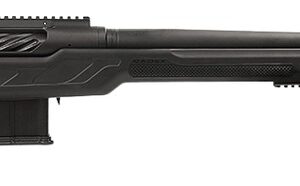 Cadex Inc CDXBMGQUA5029HI20I1J5N BMG Quake  50 BMG 3+1 29" Black DLC Match Grade Threaded Barrel, Black Cerakote Receiver w/Picatinny Rail, Adj Cheek Piece & LOP Black Polymer Stock