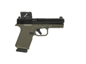 RUGER RXM 9MM BLK/ODG 15+1 4" COA