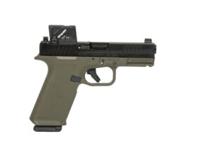 RUGER RXM 9MM BLK/ODG 17+1 4" COA