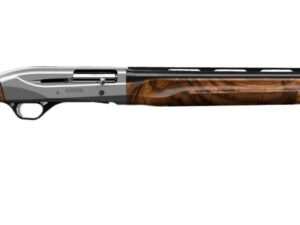 Retay USA GORGRYCON26 Gordion Upland 12 Gauge Semi-Auto 3" 4+1 26" Black Vent Rib Barrel, Gray Con Aluminum Alloy Receiver, Adj Shim Walnut Stock