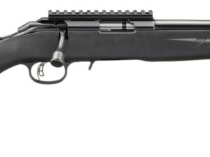 Ruger  American  22 LR 10+1 16.10" Satin Blued Threaded Barrel, Satin Blued Alloy Steel Receiver w/Picatinny Rail, Black Adj LOP Synthetic Stock