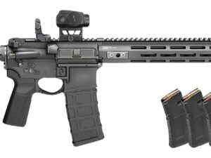 Springfield Armory STV916556BV2B5PAC SAINT Victor V2 Gear Pac 5.56 NATO 30+1 16" Black Melonite Barrel, Black Hardcoat Anodized Aluminum Receiver w/Picatinny Rail, M-LOK Handguard, B5 Enhanced SOPMOD