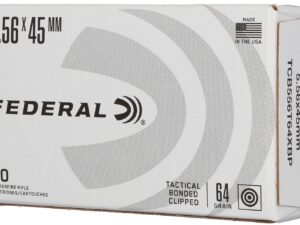 FED TCB556T64XBP 556X45 64GR BONDED SP CLIP 20/30