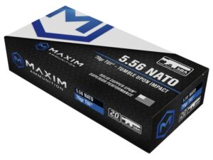 MAXIM MXM-49002  5.56 NATO  70GR TUI SBA   20/25