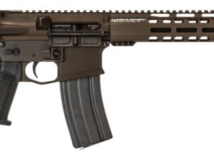 Griffin Armament MK2RECCEFDE-W MK2 RECCE 223 Wylde 30+1 16.10" Black Anodized Barrel, Tetra Brown Anodized Aluminum Receiver w/Picatinny Rail, M-LOK Handguard, Griffin Extreme Condition Black Polymer