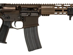 Griffin Armament MK2PATROLFDE-W MK2 Patrol 223 Wylde 30+1 14.50" Black Anodized Barrel, Tetra Brown Anodized Aluminum Receiver w/Picatinny Rail, M-LOK Handguard, Griffin Extreme Condition Black Polyme