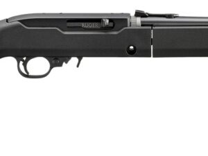 Ruger 32017 10/22 Takedown 22 LR 10+1 16.40" Satin Black Threaded Barrel, Black Alloy Steel Drilled & Tapped Receiver, Black Magpul X-22 Backpacker Synthetic Stock