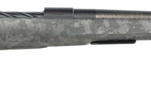 Fierce Firearms  CT Rage LR Full Size 22 Creedmoor 4+1 20" Carbon Fiber Match Grade Threaded Barrel, Black Cerakote Titanium Drilled & Tapped Receiver, Picatinny Rail Forend, Carbon Matrix Push Button