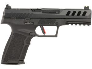 Tisas Arms 15200007 PX-5.7  5.7x28mm 20+1 4.70" Black QPQ Carbon Steel Optic Ready/Serrated Slide, Black Polymer Frame w/Picatinny Rail, Polymer Grip