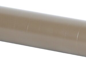 Fuqua Precision Machining CB556TIFDE Cheeze Boi 5.56/223 Flat Dark Earth Titanium 1/2x28"