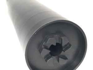 Fuqua Precision Machining DACH30TIBLK Dirty Dachshund 30Cal 1.60" Black Titanium 1.375"x24