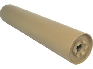 Fuqua Precision Machining DACH30TIFDE Dirty Dachshund 30Cal 1.60" Flat Dark Earth Titanium 1.375"x24