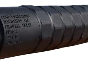 Fuqua Precision Machining FP22ALBLK FPM 22 Cal Black Aluminum