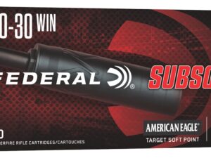 FED 3030SUB1     3030 170GR TSP SUBSONIC 20/10