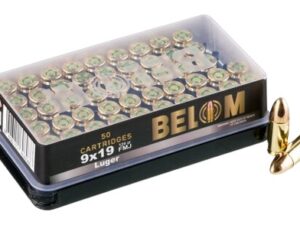 BELOM 8606110608086      9MM 124GR FMJ       50/20