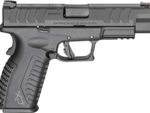 Springfield Armory XDME94510BHCOSP15 XD-M Elite OSP 10mm Auto 15+1 4.50" Black Melonite Black Steel Match Grade Barrel & Optic Ready/Serrated Slide, Black Polymer Frame w/Picatinny Rail, Black Polymer