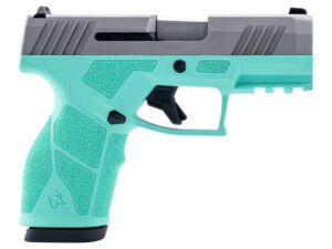 TAURUS GX2 9MM SS/CYAN 3.3" 13+1