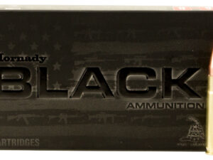 Hornady 80873 Black  300Blackout 110gr Hornady V Max 20 Per Box/10 Case