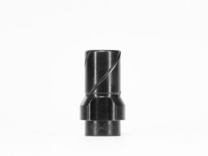 HUXWRX 3-LUG MUZZLE DEVICE 1/2X28