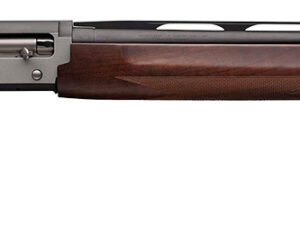 Browning 011413605 Silver Field 20 Gauge 26" 3" 4+1, Alloy Receiver With Silver/Matte Black Bi-Tone Finish, Satin Turkish Walnut Stock With Cut Checkering