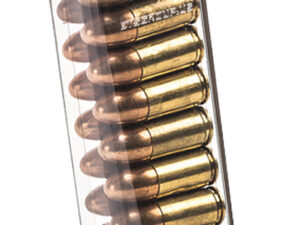 ETS Group GLK9170 Pistol Mags Competition Legal 27rd Extended 9mm Luger Compatible w/Glock 17/18/19/19X/26/34/45 Gen1-5 Clear Polymer