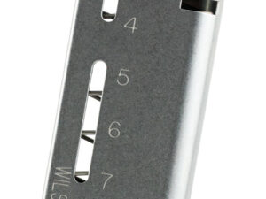 Wilson Combat 500C ETM  8rd Detachable w/ Lo-Profile Steel Floor Plate 45 ACP Fits Wilson Combat 1911 Elite Tactical Stainless Steel