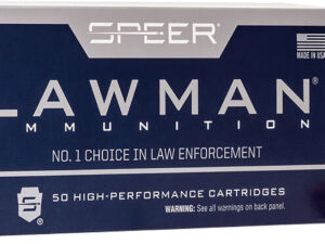 Speer 53652 Lawman  40S&W 180gr Total Metal Jacket 50 Per Box/20 Case