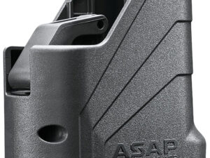 Butler Creek BCA2XSML ASAP Universal Mag Loader Double Stack Black Polymer Multi-Caliber