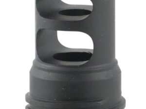 Yankee Hill 5M2QD QD Muzzle Brake Black Steel with 1/2"-28 tpi Threads & 2.50" OAL for 5.56x45mm NATO AR-Platform