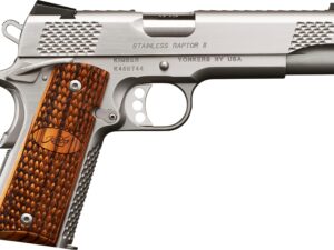 KIMBER STAINLESS RAPTOR II 45ACP 5"