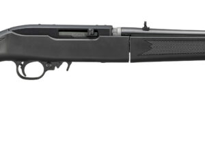 RUGER 10/22 TD 22LR BL/SYN SUPP 16"