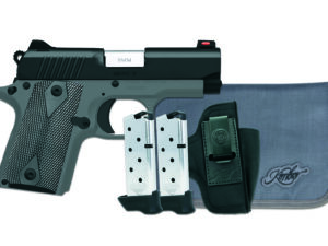 KIMBER MICRO 9MM GHOST RTC BUNDLE