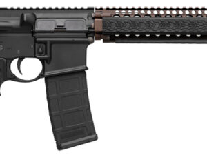 Daniel Defense 0208806027011 DDM4 M4A1 5.56x45mm NATO 30+1 14.50" Threaded Barrel, Black Hard Coat Anodized Receiver, 6 Position Stock w/SoftTouch Overmolding, Flat Dark Earth Handguard