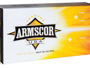Armscor FAC500SW1N USA  500S&W Mag 300gr Hornady XTP Hollow Point 20 Per Box/20 Case