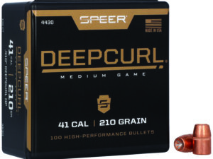 Speer 4430 DeepCurl  41Cal 210gr Hollow Point 100 Per Box/5 Case