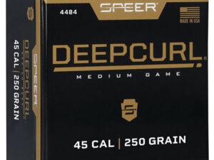 Speer 4484 DeepCurl  45Cal 250gr Hollow Point 50 Per Box/5 Case