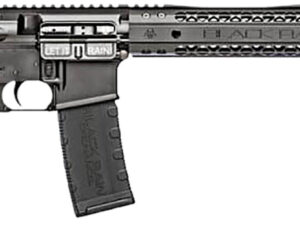 Black Rain Ordnance BROSPEC15 Spec15  5.56x45mm NATO 30+1 16" Chrome Moly Barrel, A2 Flash Hider,  Black Hard Coat Anodized 7075-T6 Receiver, Adjustable B5 Sopmod Stock, Polymer Grip, GI Trigger