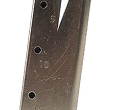 Mec-Gar MGRP8515N Ruger 15rd 9mm Luger, Fits  Ruger P95/P85/P89/P93/P94, Nickel Carbon Steel