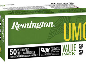 Remington Ammunition 23906 UMC Value Pack 223Rem 45gr Jacketed Hollow Point 50 Per Box/8 Case
