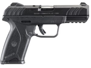 RUGER SECURITY-9 9MM BLK/PLY 4" 15+1