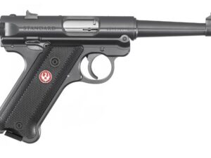 RUGER MKIV STD 22LR 4.75" BL/SY 10+1
