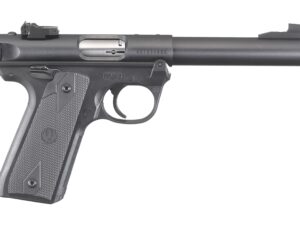 RUGER MKIV 22/45 22LR 5.5" BL/SY CA