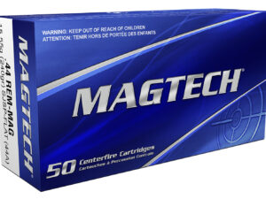 Magtech 44A Range/Training  44RemMag 240gr Semi Jacketed Soft Point Flat 50 Per Box/20 Case