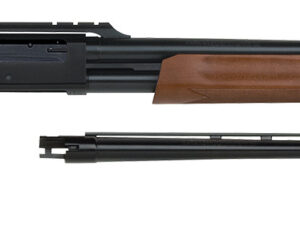 Mossberg 54243 500 Combo 12 Gauge 5+1 3" Blued 28" Vent Rib/24" Slugster  Barrel w/Cantilever Scope Mount, Blued Steel Receiver, Hardwood Dual Comb Stock, Includes Accu-Set Chokes