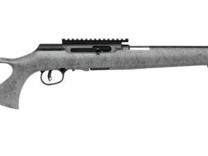 SAVAGE ARMS A22 22LR BL/GRY 18" CARBON TB