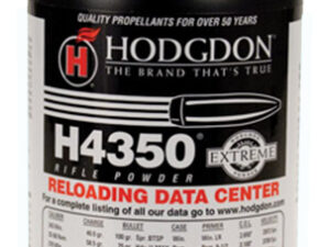 Hodgdon 43501 Extreme H4350 Rifle Powder Multi-Caliber 1 lb