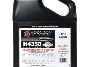 Hodgdon 43508 Extreme H4350 Smokeless Rifle 8 lbs