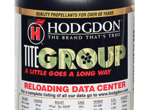Hodgdon TG1 Titegroup Titegroup Smokeless Powder Multi-Caliber 1 lb