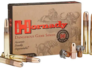 Hornady 82667 Dangerous Game  416Ruger 400gr DGX Bonded 20 Per Box/6 Case