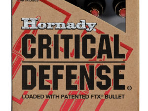Hornady 80260 Critical Defense  223Rem 73gr Flex Tip eXpanding 20 Per Box/10 Case
